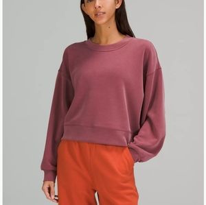 Perfectly Oversized Cropped Crew Softstreme